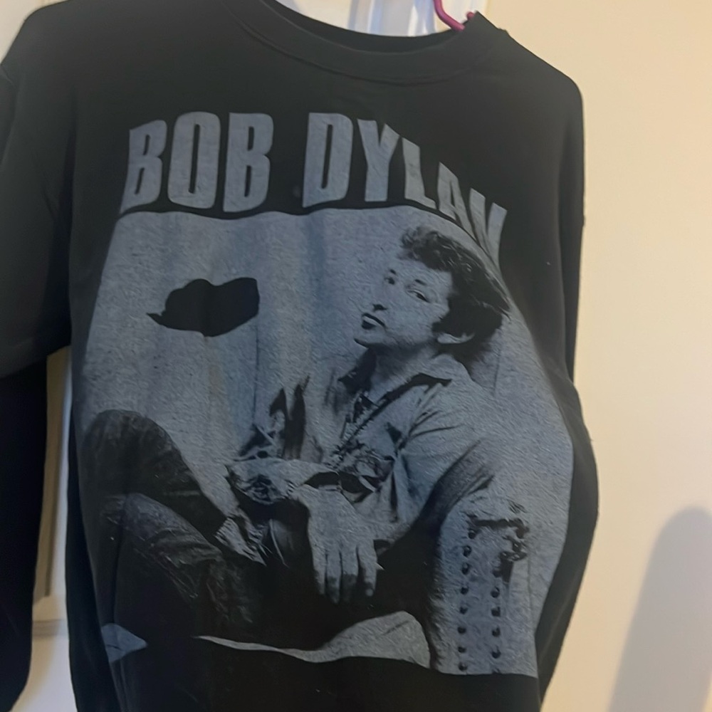 Bob Dylan sweatshirt